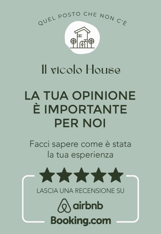 Il Vicolo House Villa Santa Rufina Eksteriør billede
