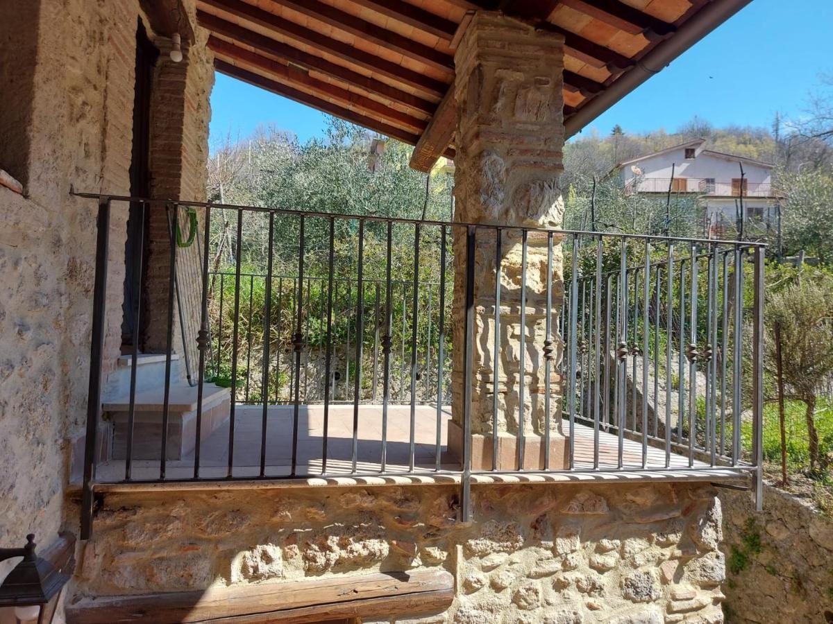 Il Vicolo House Villa Santa Rufina Eksteriør billede